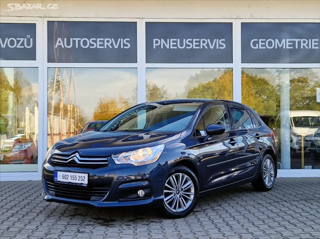 Citroën C4, 1,4 i AC SENZORY+SADA ZIM.KOL